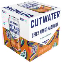 Cutwater Spirits Spicy Mango Margarita 4-Pack Can