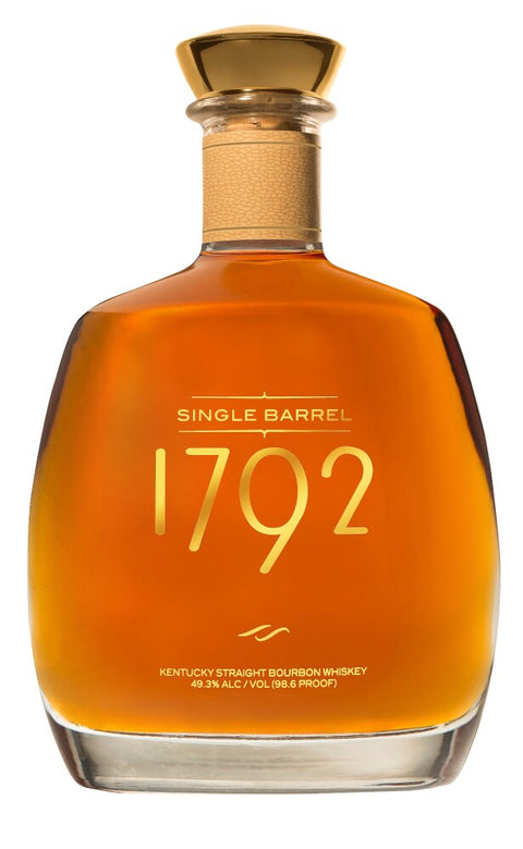 1792 Single Barrel Kentucky Straight Bourbon Whiskey 750ml