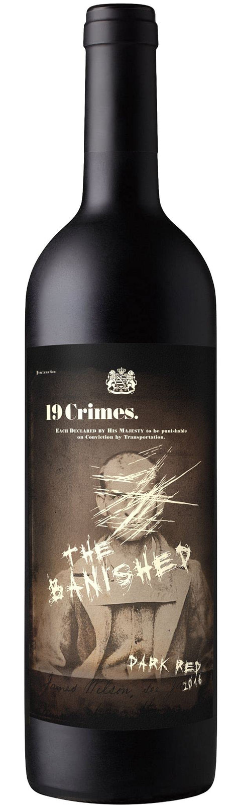 19 Crimes The Banished Dark Red 750ml