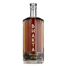 2014 Bhakta Armagnac Cask Finish Bourbon Whiskey 750ml