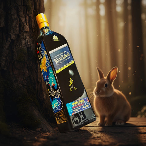 2023 Johnnie Walker Blue Label Limited Edition Year of the Rabbit Blended Scotch Whisky 700ml