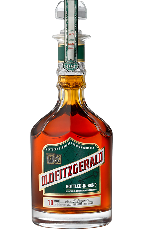 2023 Old Fitzgerald Bottled in Bond 10 Year Old Kentucky Straight Bourbon Whiskey 750ml