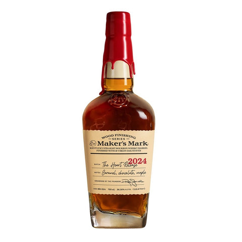 2024 Maker's Mark The Heart Wood Finishing Series Limited Release Kentucky Straight Bourbon Whiskey 750ml