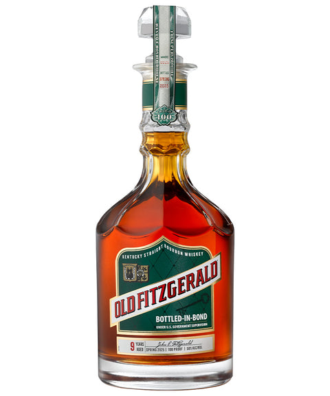 2025 Old Fitzgerald Bottled in Bond 9 Year Old Kentucky Straight Bourbon Whiskey 750ml