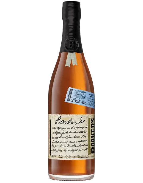 2025 Booker's Batch 2025-02 By the Pond Batch Kentucky Straight Bourbon Whiskey 750ml