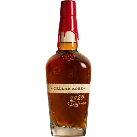 2025 Maker's Mark Cellar Aged Limited Edition Kentucky Straight Bourbon Whisky 750ml
