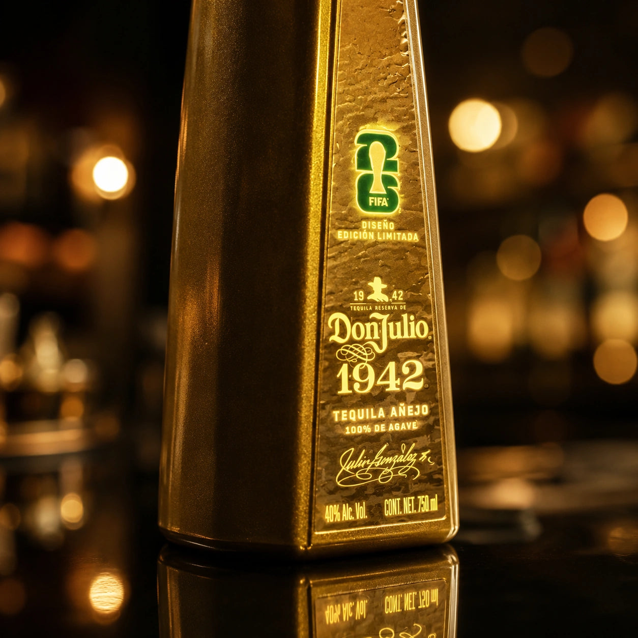 2026 Don Julio 1942 FIFA World Cup Limited Edition Anejo Tequila