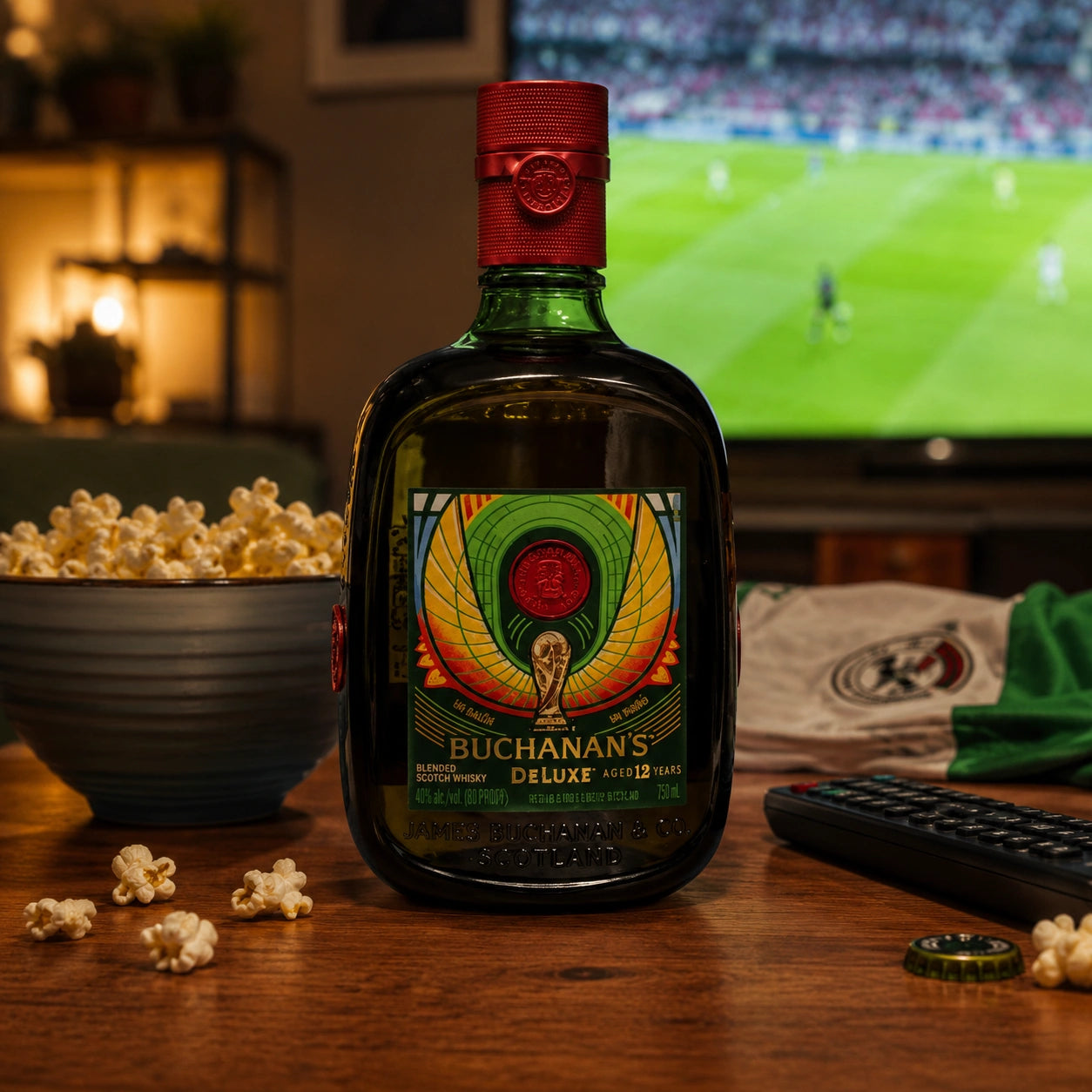 2026 FIFA World Cup Limited Edition Buchanan's DeLuxe 12 Year Old