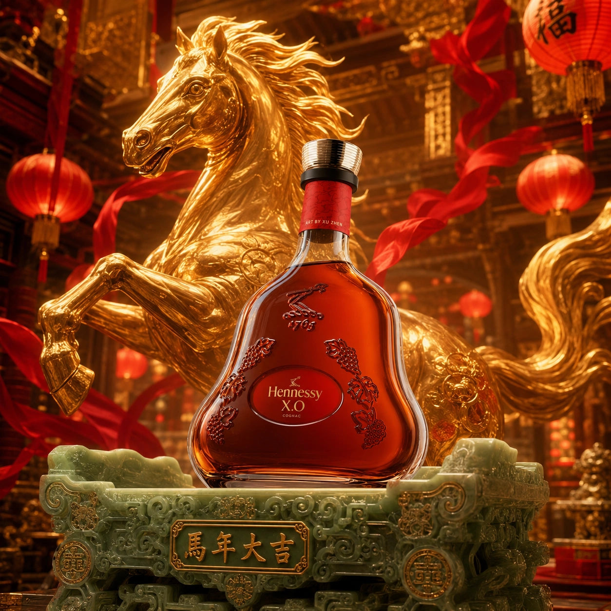 2026 Hennessy XO Lunar Year of the Horse Edition Cognac 750ml – SB