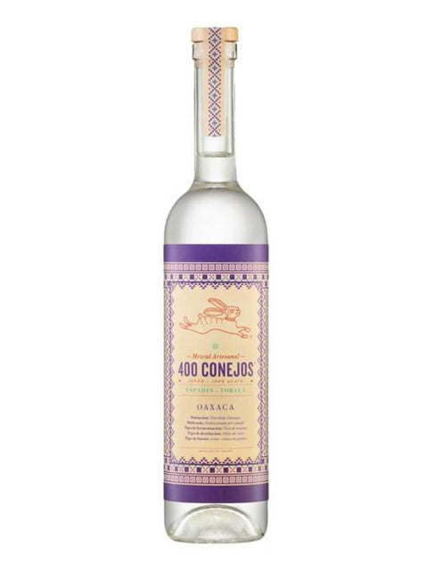 400 Conejos Espadin Tobala Mezcal 750ml