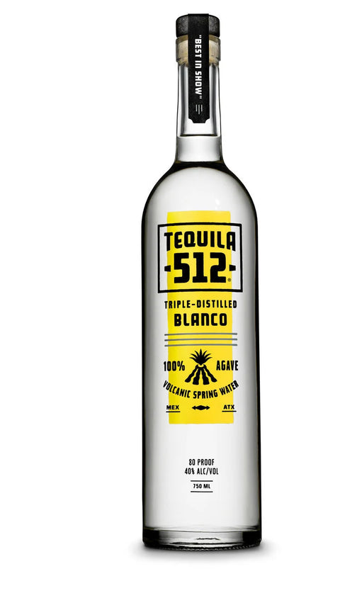 512 Triple-Distilled Blanco Tequila 750ml