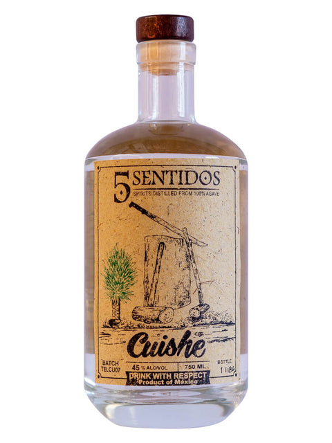 5 Sentidos Cuishe Mezcal 750ml