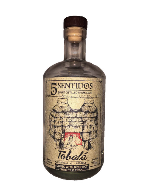 5 Sentidos Tobala Mezcal 750ml