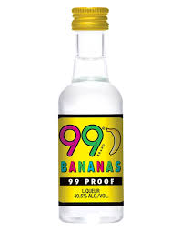 99 Bananas Schnapps 50ml