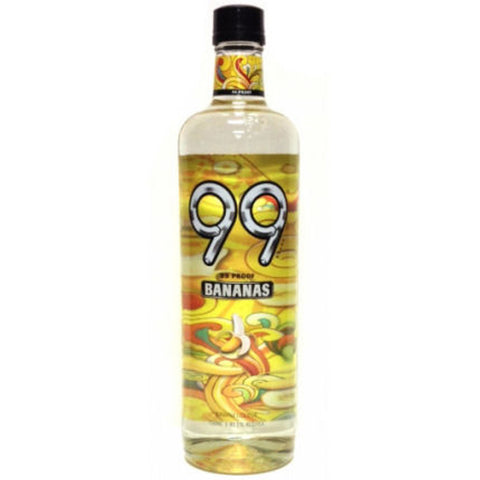 99 Bananas Schnapps 750ml