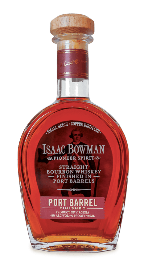 A. Smith Bowman Isaac Bowman Port Barrel Finished Straight Bourbon Whiskey 750ml