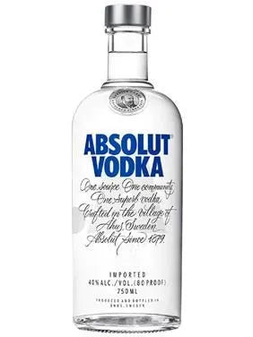 Absolut Vodka 750ml