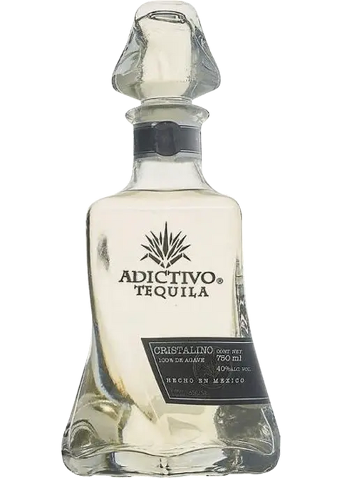 Adictivo Cristalino Reposado Tequila 750ml