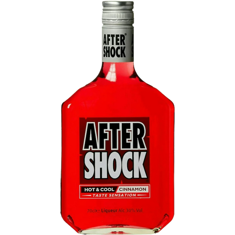 After Shock Hot & Cool Red Cinnamon Liqueur 750ml