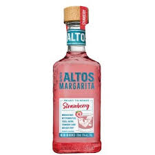Altos Strawberry Margarita Ready-to-Drink Cocktail 750ml
