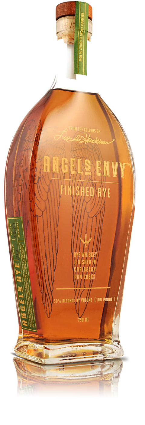 Angel's Envy Rum Barrel Finish Kentucky Straight Rye Whiskey 750ml