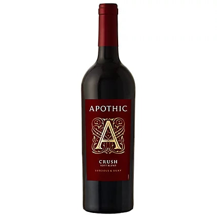 Apothic Apothic Crush Red Blend 750ml