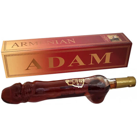 Armenian Brandy in Adam Decanter 10 Year Old XO Brandy 375ml