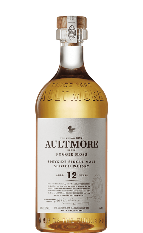 Aultmore of the Foggie Moss 12 Year Old Single Malt Scotch Whisky 750ml