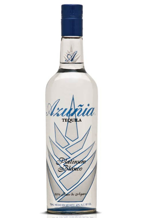Azunia Platinum Blanco Tequila 1Lt