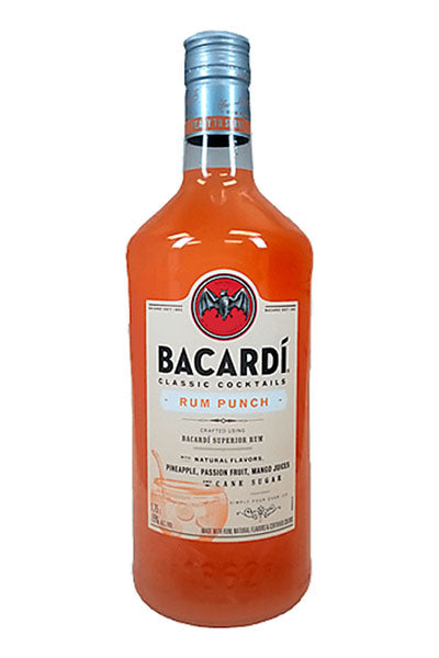 Bacardi Classic Rum Punch Cocktails 1.75Lt
