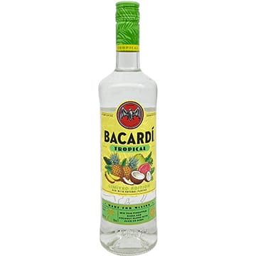 Bacardi Limited Edition Tropical Flavored Rum 750ml