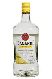 Bacardi Limon Citrus Rum 1.75Lt