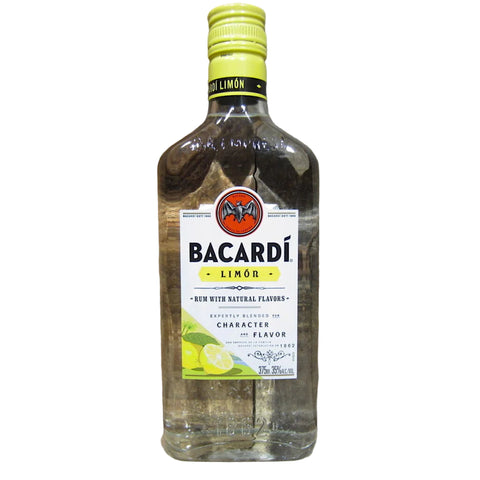 Bacardi Limon Citrus Rum 375ml