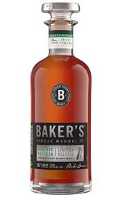 Baker's High Rye 7 Year Old Single Barrel Kentucky Straight Bourbon Whiskey 750ml