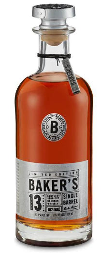 Baker's Single Barrel 13 Year Old Kentucky Straight Bourbon Whiskey