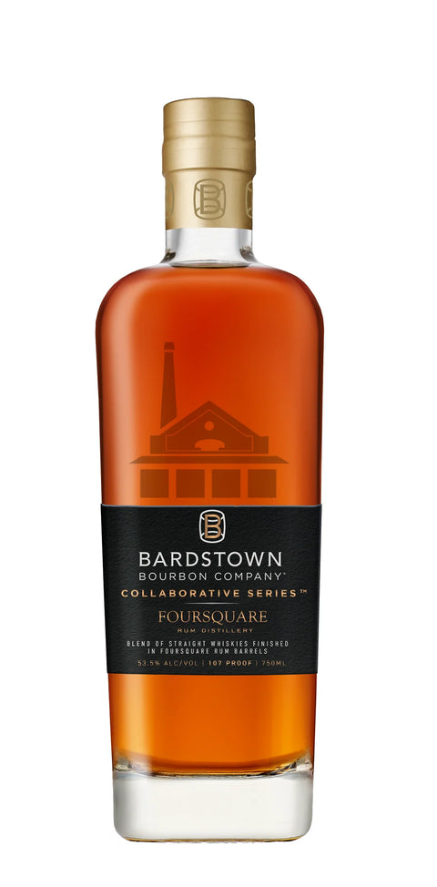 Bardstown Collaborative Series Fourquare Rum Finish Blended Bourbon Whiskey 750ml