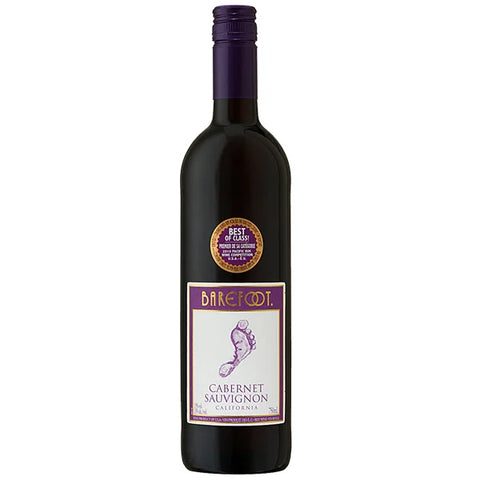 Barefoot Cabernet Sauvignon 750ml