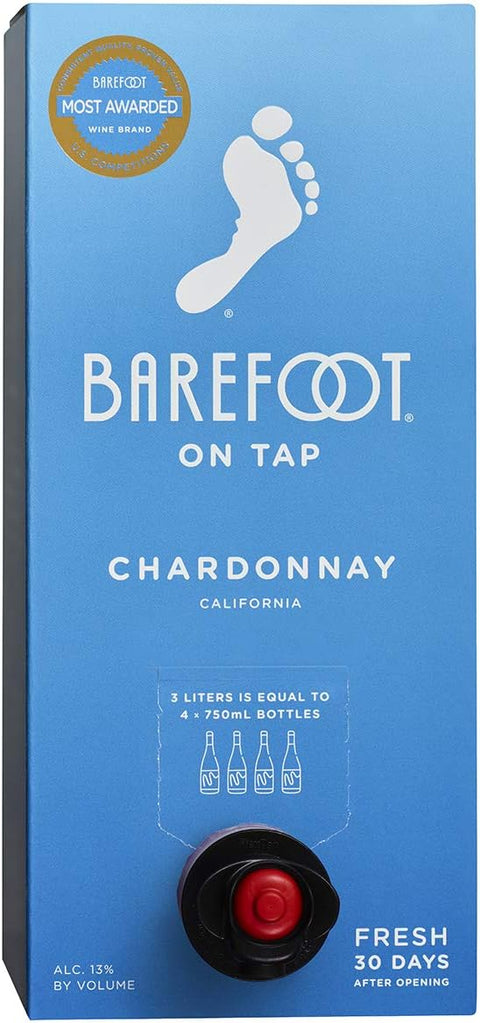 Barefoot On Tap Chardonnay 3Lt