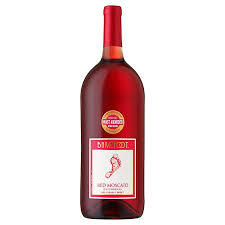 Barefoot Red Moscato 1.5Lt