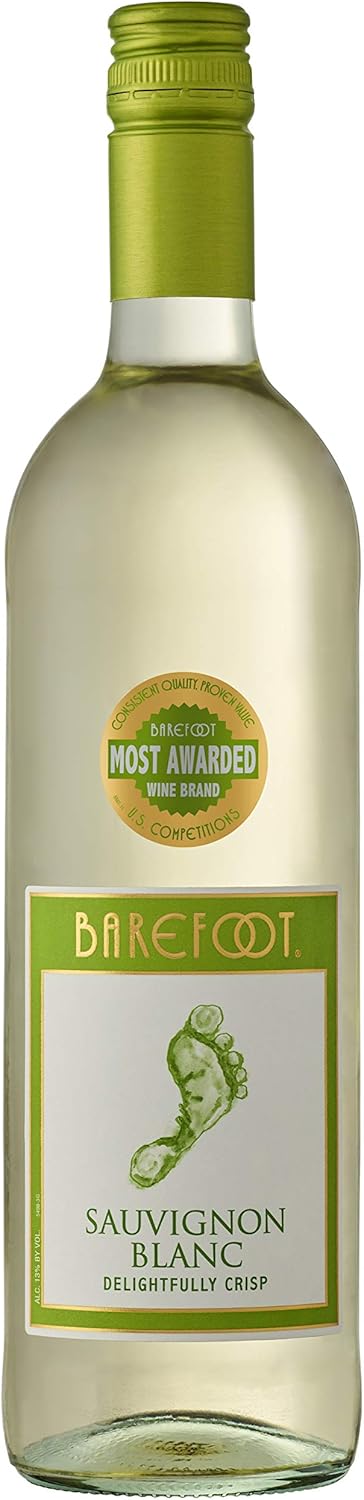 Barefoot Sauvignon Blanc 750ml