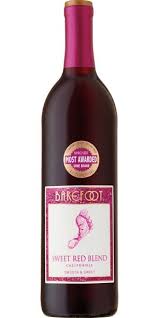 Barefoot Sweet Red 750ml