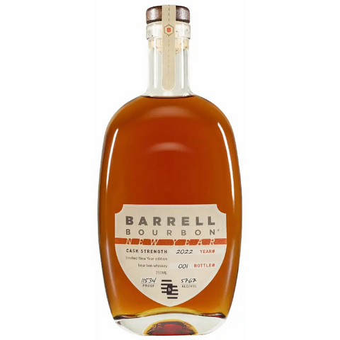 Barrell New Year 2022 Limited Edition Bourbon Whiskey 750ml