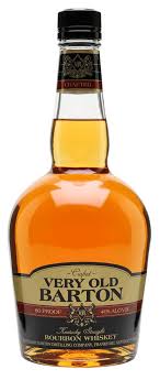Barton Very Old 80 Proof Kentucky Straight Bourbon Whiskey 750ml