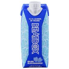 BeatBox Blue Razzberry Lemonade 500ml