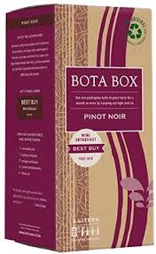 Bota Box Pinot Noir 3Lt
