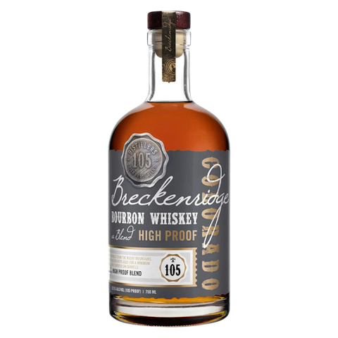 Breckenridge High Proof Blend of Straight Bourbon Whiskey 750ml