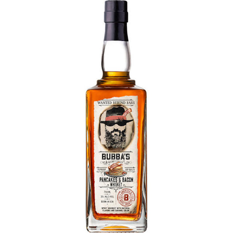 Bubba's Secret Stills Pancakes & Bacon Whiskey 750ml