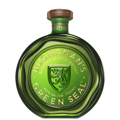 Buchanan's Green Seal Blended Scotch Whisky 750ml
