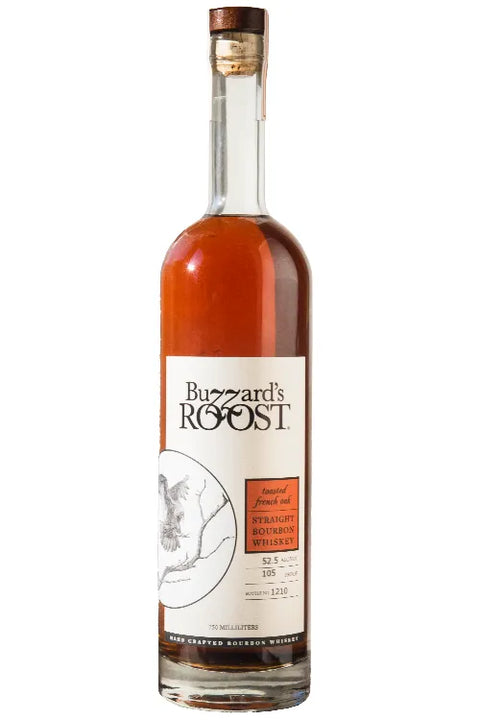 Buzzard's Roost Toasted French Oak Straight Bourbon Whiskey 750ml
