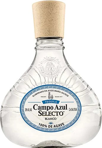 Campo Azul Selecto Blanco Tequila 750ml
